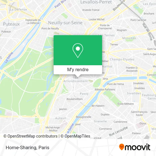 Home-Sharing plan