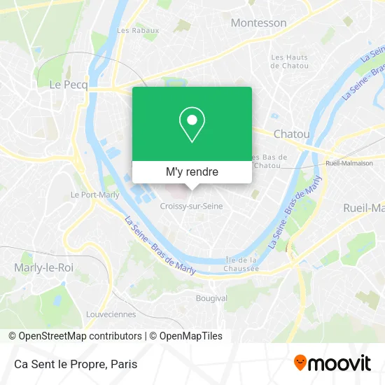 Ca Sent le Propre plan