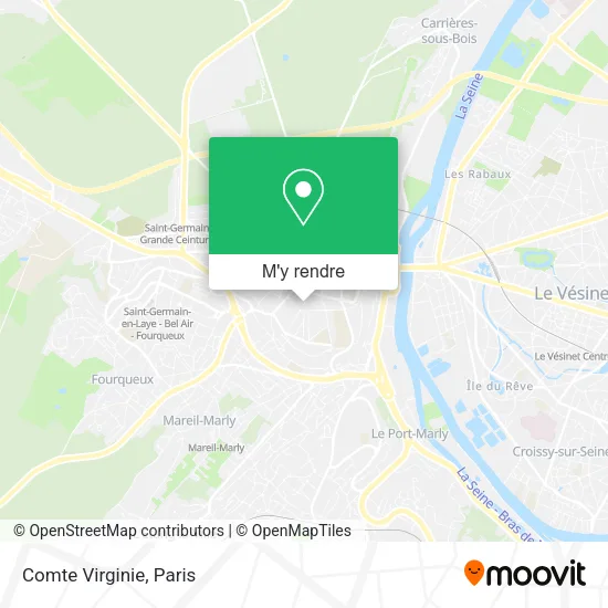 Comte Virginie plan