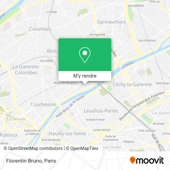 Florentin Bruno plan
