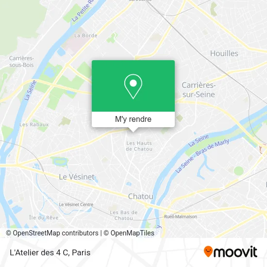 L'Atelier des 4 C plan