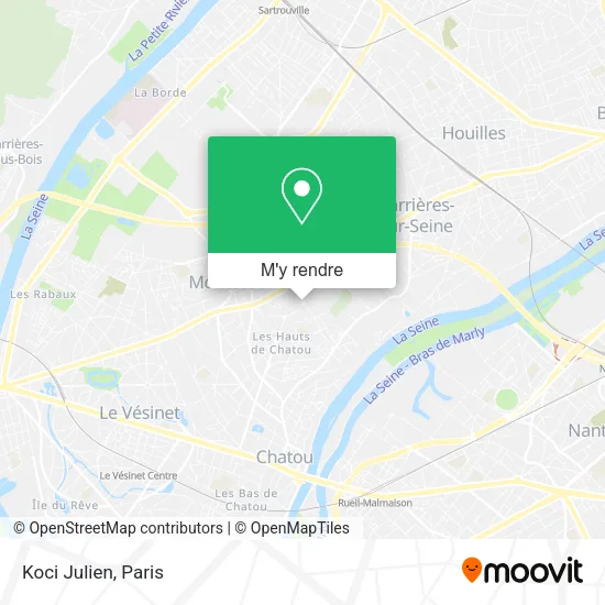 Koci Julien plan