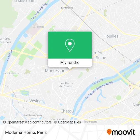 Modernâ Home plan