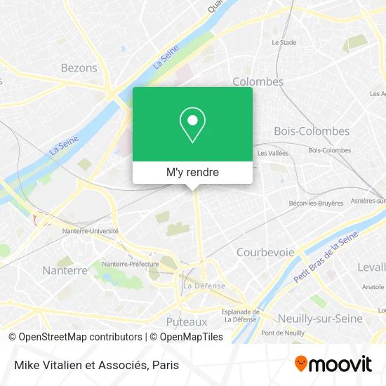 Mike Vitalien et Associés plan