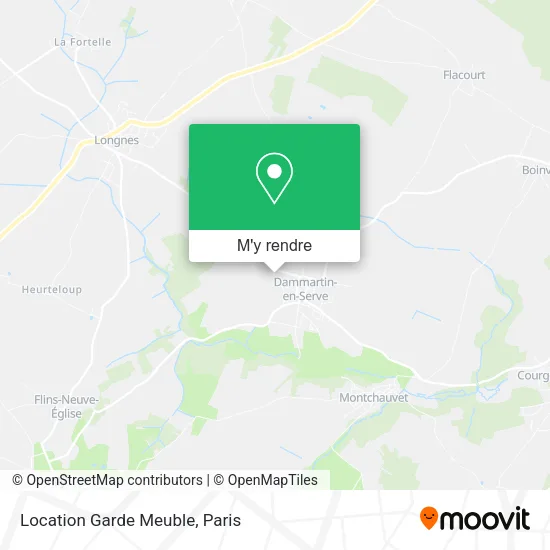 Location Garde Meuble plan