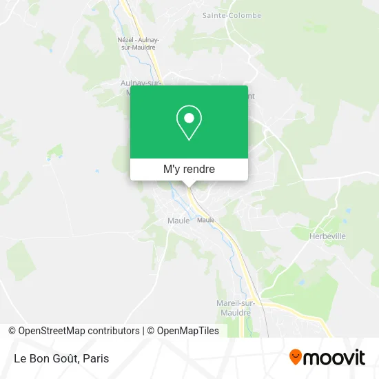 Le Bon Goût plan