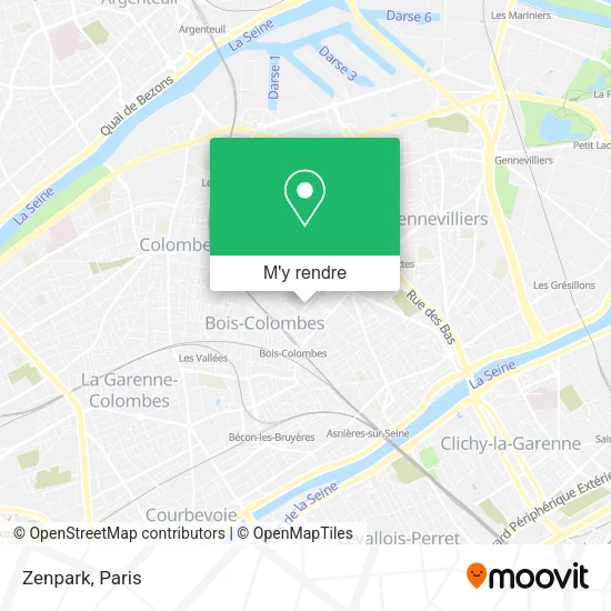 Zenpark plan