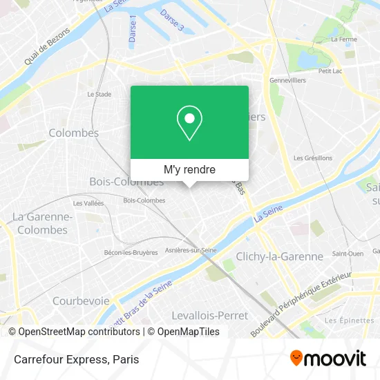 Carrefour Express plan
