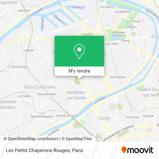 Les Petits Chaperons Rouges plan