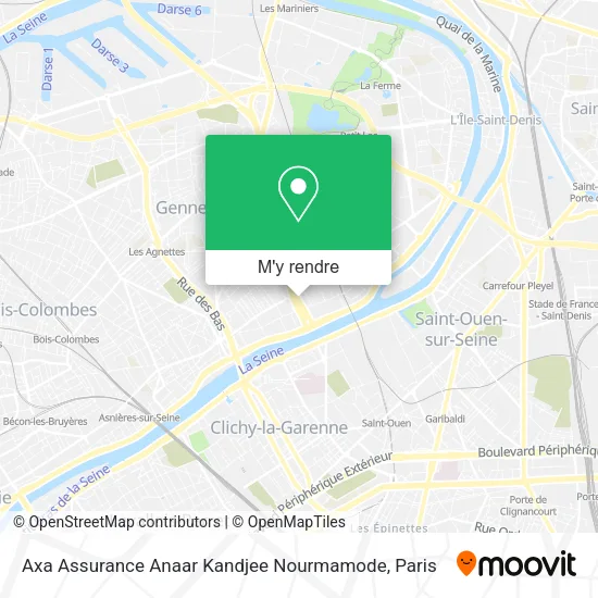 Axa Assurance Anaar Kandjee Nourmamode plan