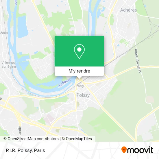 P.I.R. Poissy plan