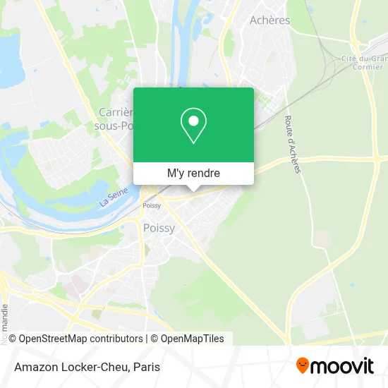 Amazon Locker-Cheu plan