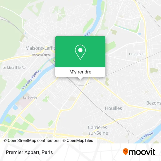 Premier Appart plan