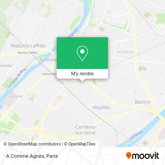 A Comme Agnès plan