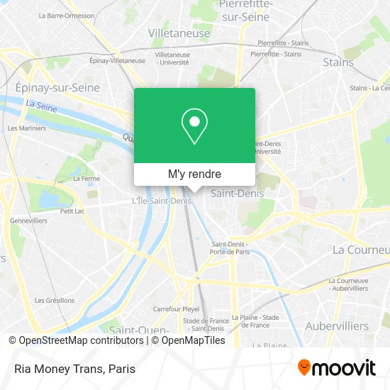 Ria Money Trans plan