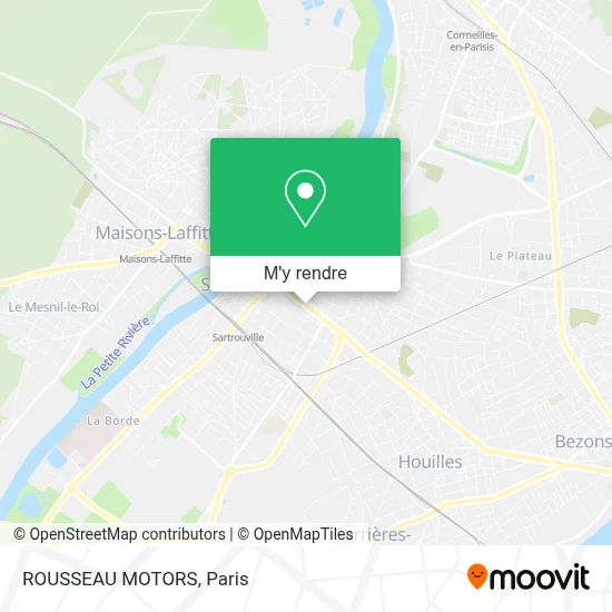 ROUSSEAU MOTORS plan