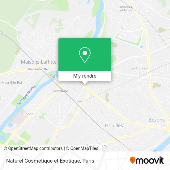 Naturel Cosmétique et Exotique plan
