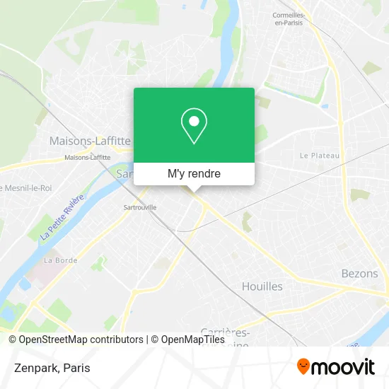 Zenpark plan