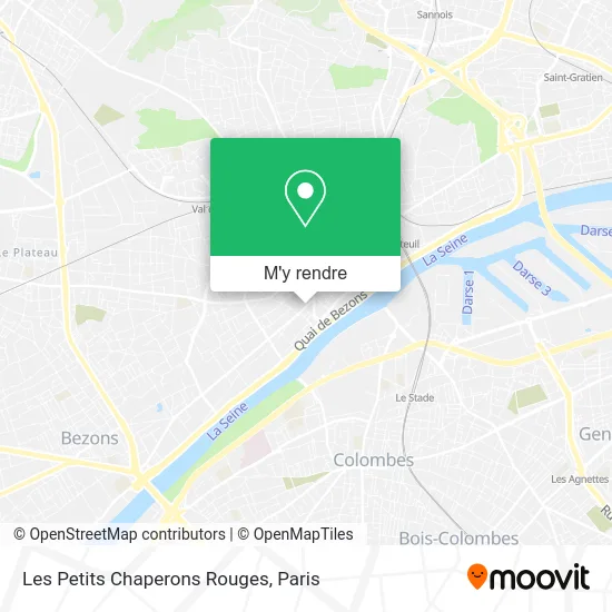 Les Petits Chaperons Rouges plan