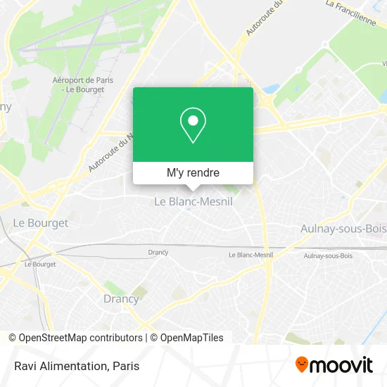 Ravi Alimentation plan