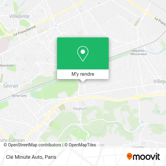 Clé Minute Auto plan