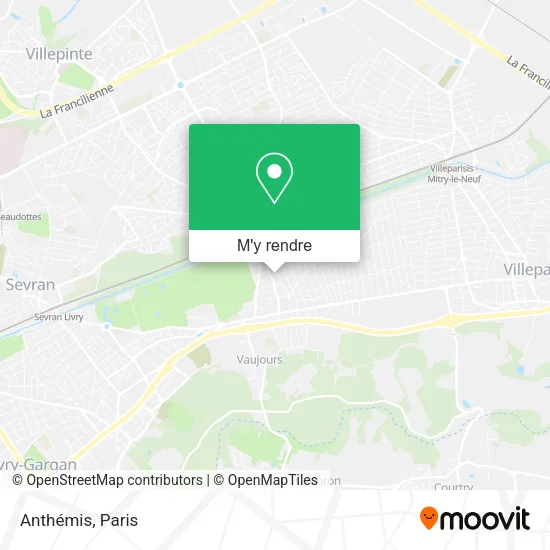 Anthémis plan