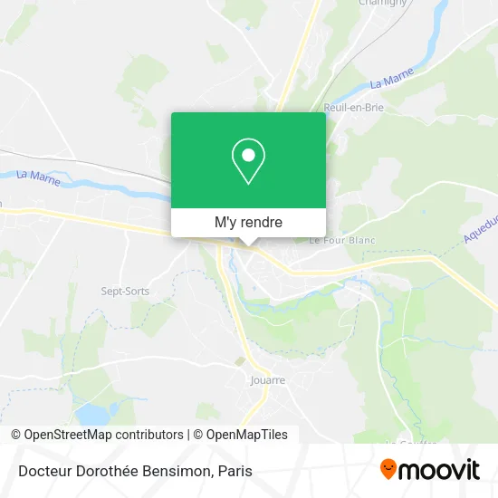 Docteur Dorothée Bensimon plan