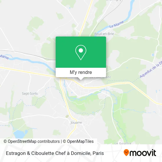 Estragon & Ciboulette Chef à Domicile plan