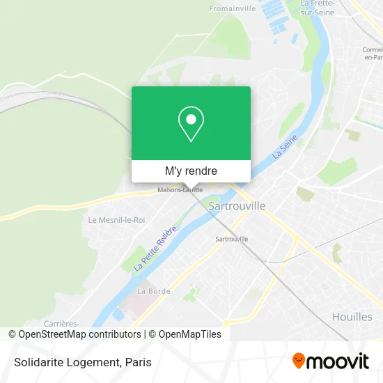 Solidarite Logement plan