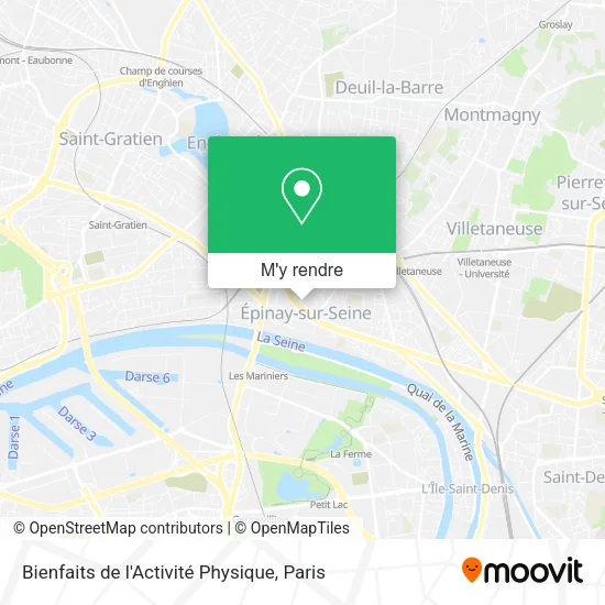 Bienfaits de l'Activité Physique plan