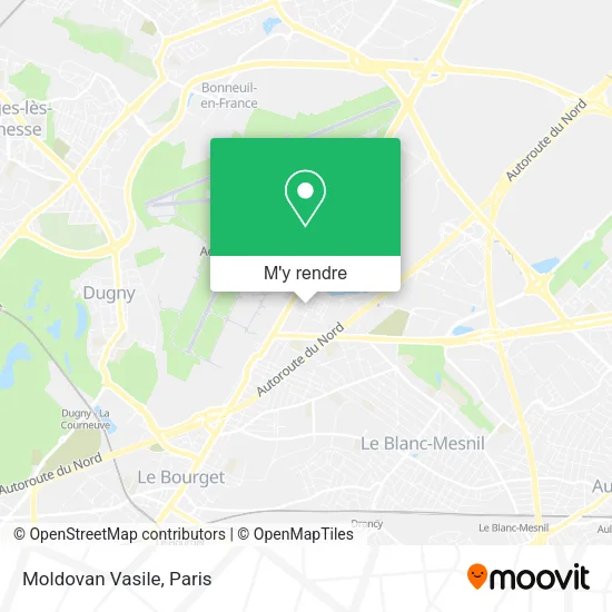 Moldovan Vasile plan