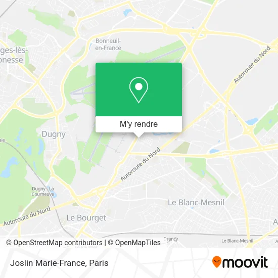 Joslin Marie-France plan