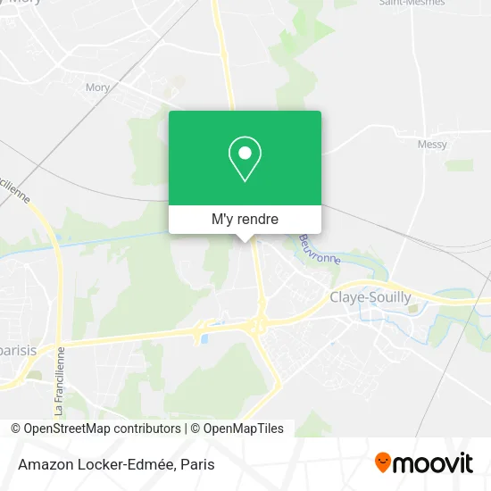Amazon Locker-Edmée plan
