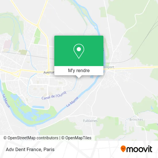 Adv Dent France plan