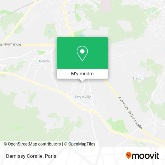 Demissy Coralie plan