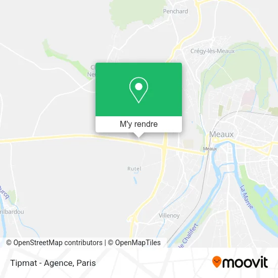 Tipmat - Agence plan
