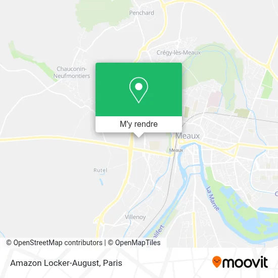 Amazon Locker-August plan