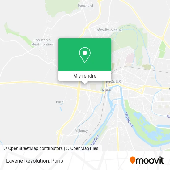 Laverie Révolution plan