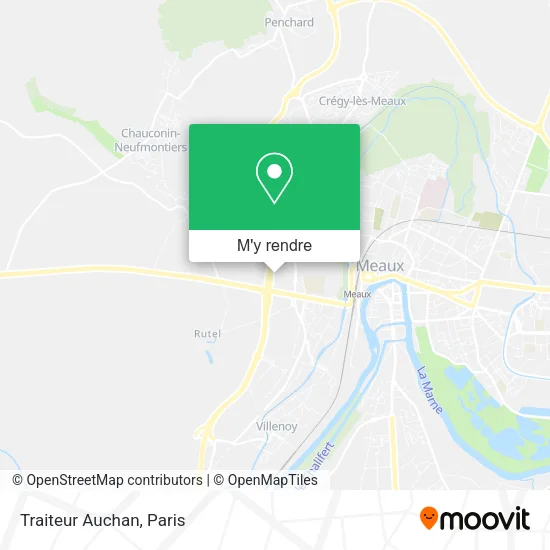 Traiteur Auchan plan
