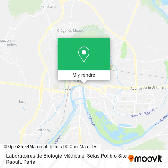 Laboratoires de Biologie Médicale. Selas Polibio Site Raoult plan
