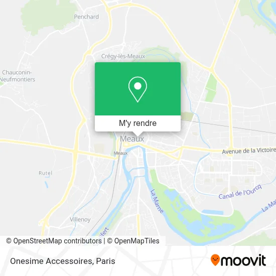 Onesime Accessoires plan