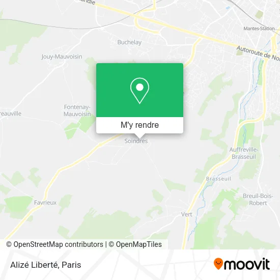 Alizé Liberté plan