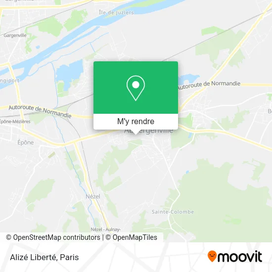 Alizé Liberté plan
