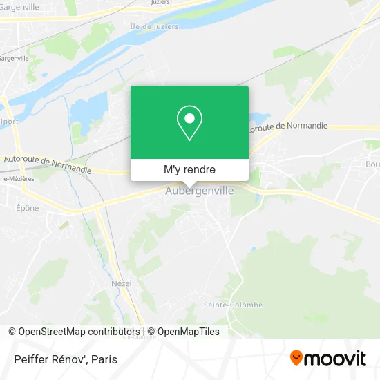 Peiffer Rénov' plan