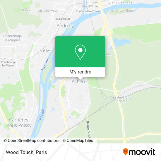 Wood Touch plan
