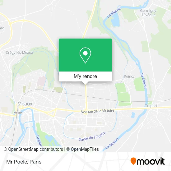 Mr Poêle plan