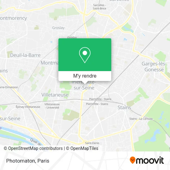 Photomaton plan