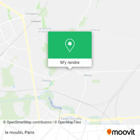 le moulin plan