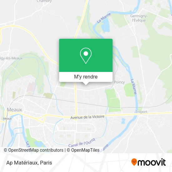 Ap Matériaux plan