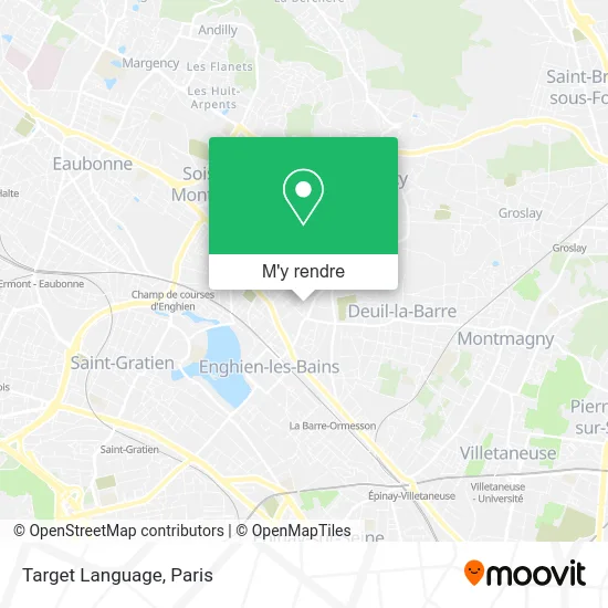 Target Language plan